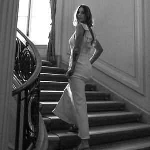 BHLDN Heather Gown